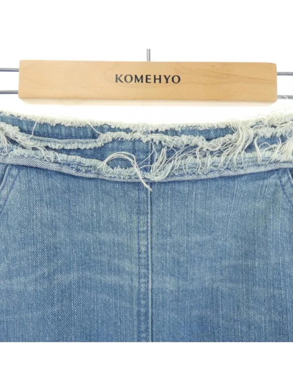 Chanel Skirt Blue
